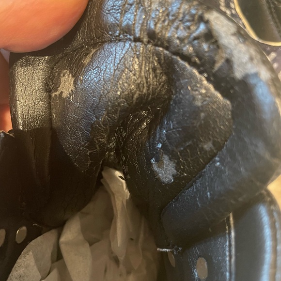 Marc Fisher Snake print ankle boots - Picture 5 of 6